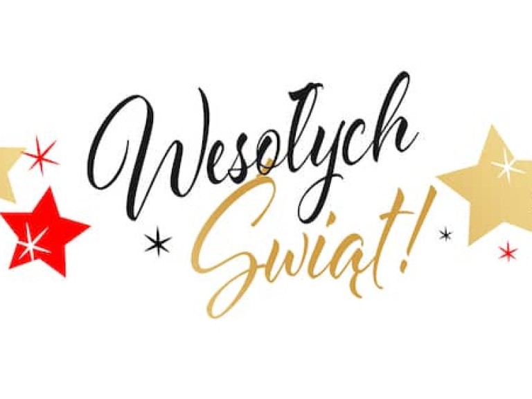 Wesołych świąt