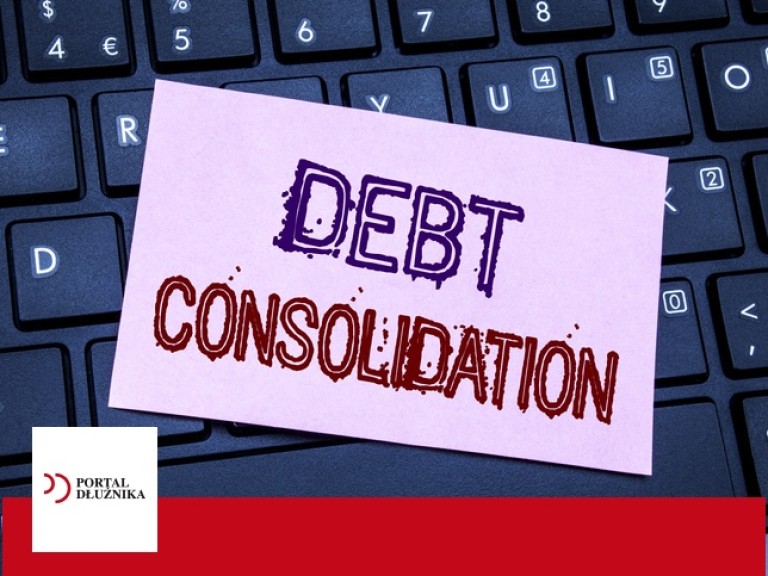 nieprzemyślana konsolidacja długów